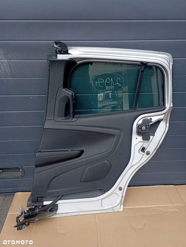 FORD B-MAX BMAX DRZWI PRAWE TYŁ TYLNE EUROPA - 4