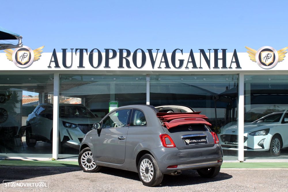 Fiat 500C 1.2 Lounge Dualogic S&S - 43