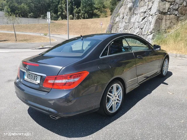 Mercedes-Benz E 350 CDi Avantgarde BlueEfficiency Auto - 4