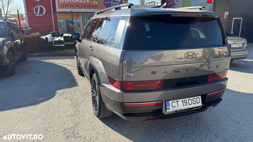 Hyundai Santa Fe 1.6 l 252 CP 4WD 6AT PHEV Calligraphy - 9