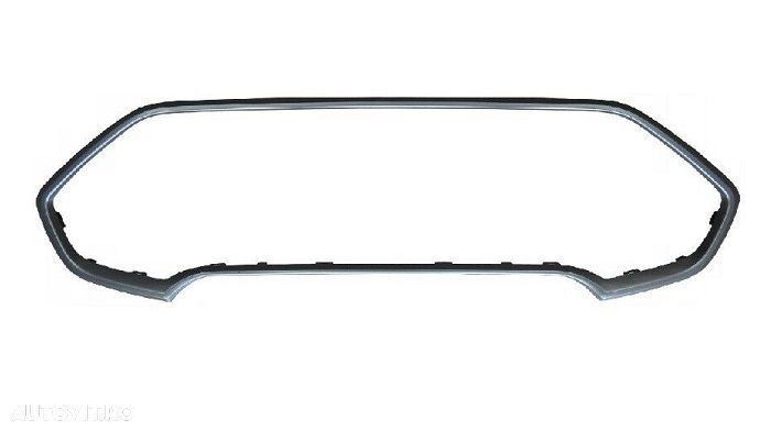 Rama grila fata Ford Ecosport, 10.2017-, fata, gri deschis, RETOV - 1