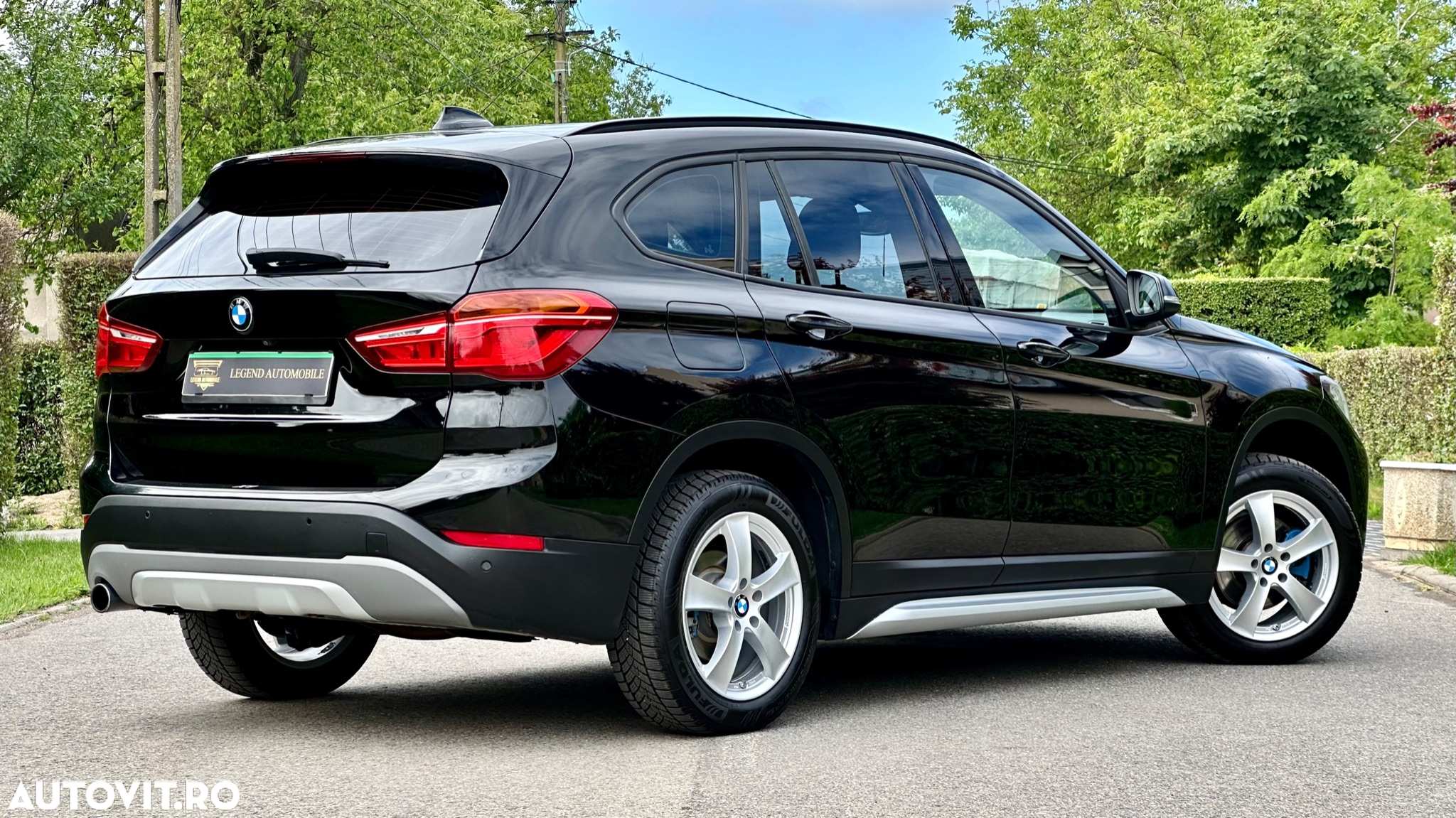BMW X1 sDrive18d Aut. Sport Line - 2
