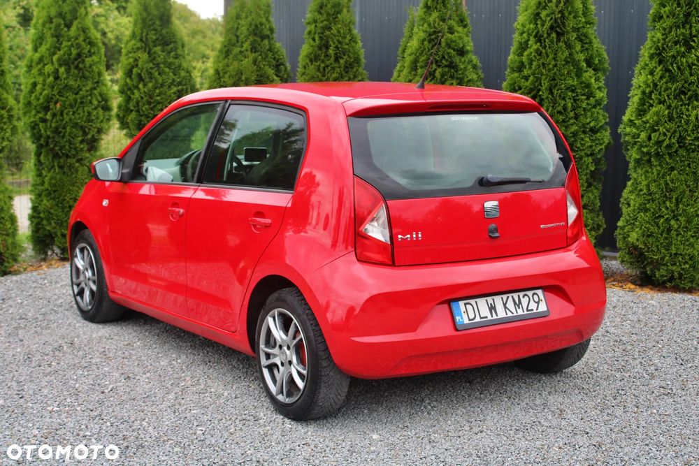 Seat Mii 1.0 Ecomotive Edition Red - 8