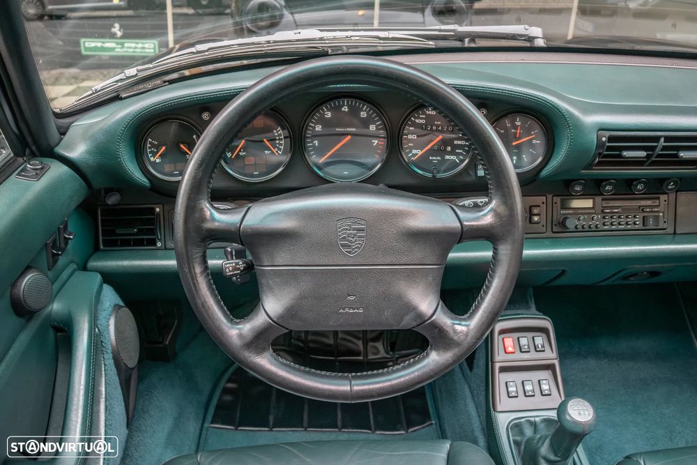 Porsche 911 (993) Coupé 3.6 Carrera 4 - 12