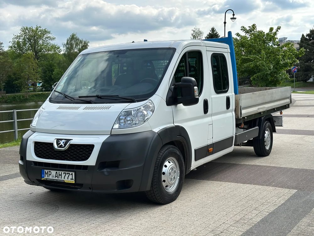 Peugeot BOXER 7 OSÓB, DOKA, SKRZYNIA 3.2/2M! BRYGADÓWKA , DUBEL KABINA - 2