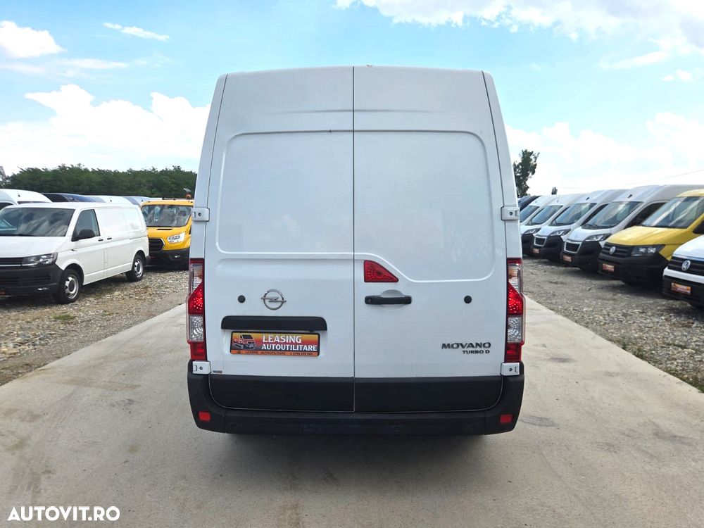 Opel New Movano Doka 6Locuri+Duba L=3.00m - 8