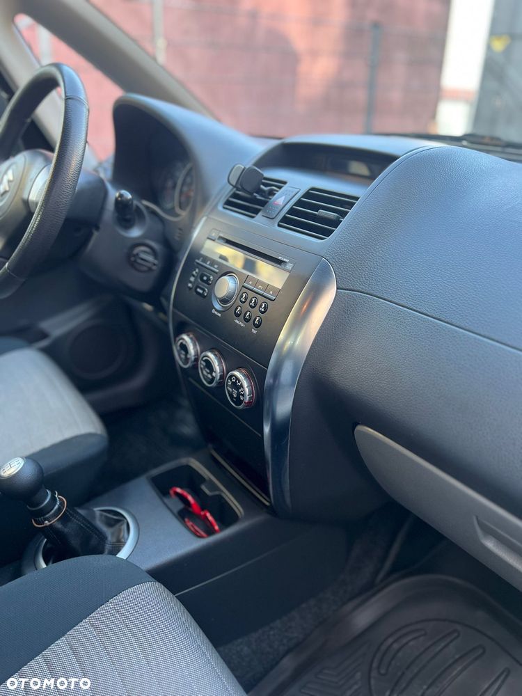 Suzuki SX4 1.6 VVT 4x2 Comfort - 21
