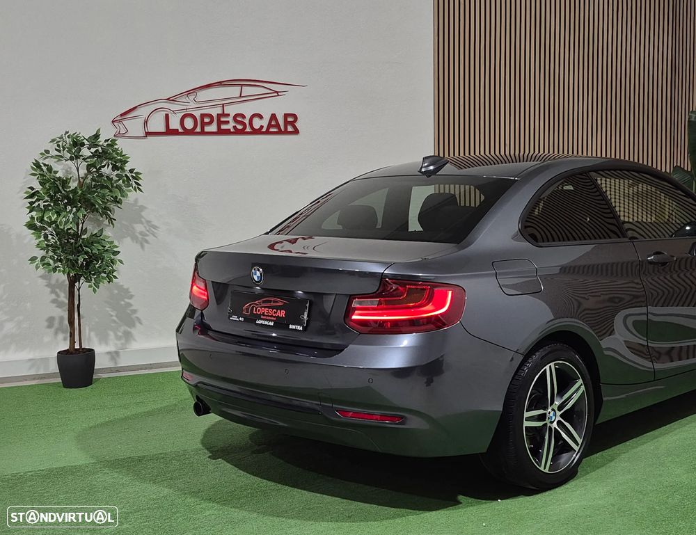 BMW 218 d Coupe Line Sport Auto - 7
