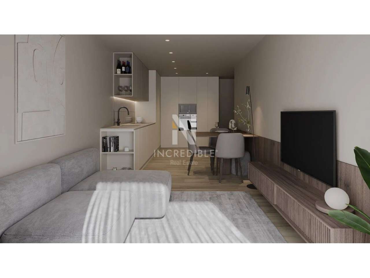 Apartamento T0 Venda em Braga (São Vítor),Braga - Grande imagem: 3/19