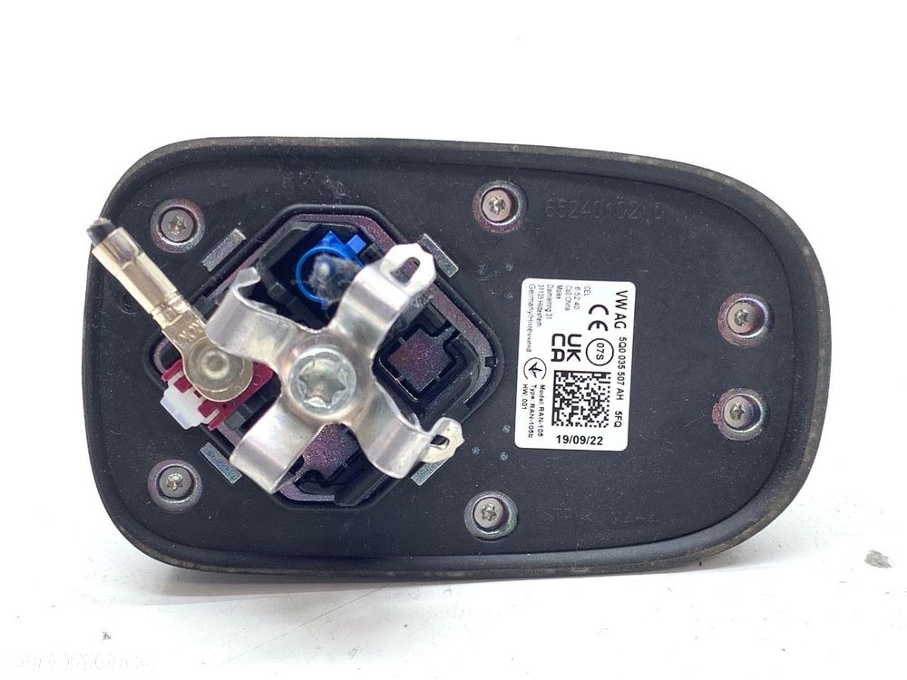 ANTENA  SEAT ATECA (KH7, KHP) 2016 - 2022 1.5 TSI 110 kW [150 KM] benzyna 2018 - 2022 5Q0035507AH - 3