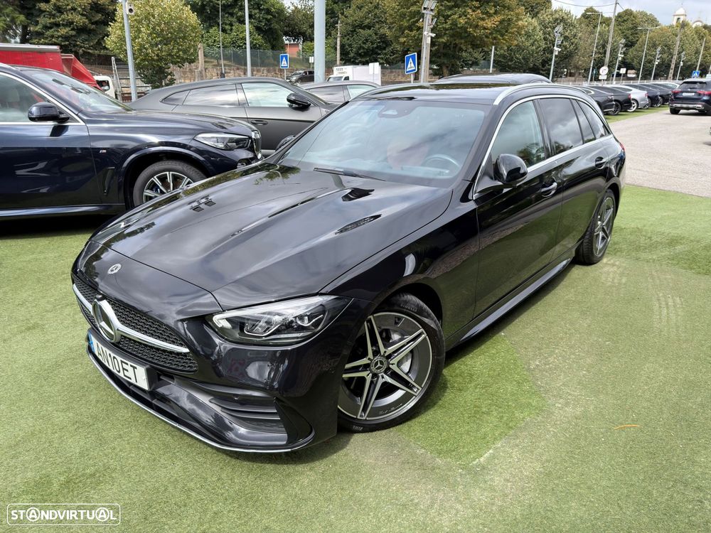 Mercedes-Benz C 300 d AMG Line - 4