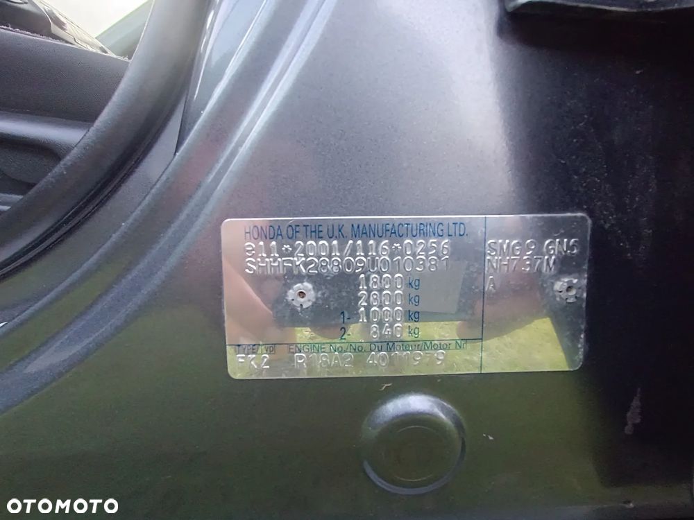 Honda Civic 1.8i-VTEC Automatik Sport - 14