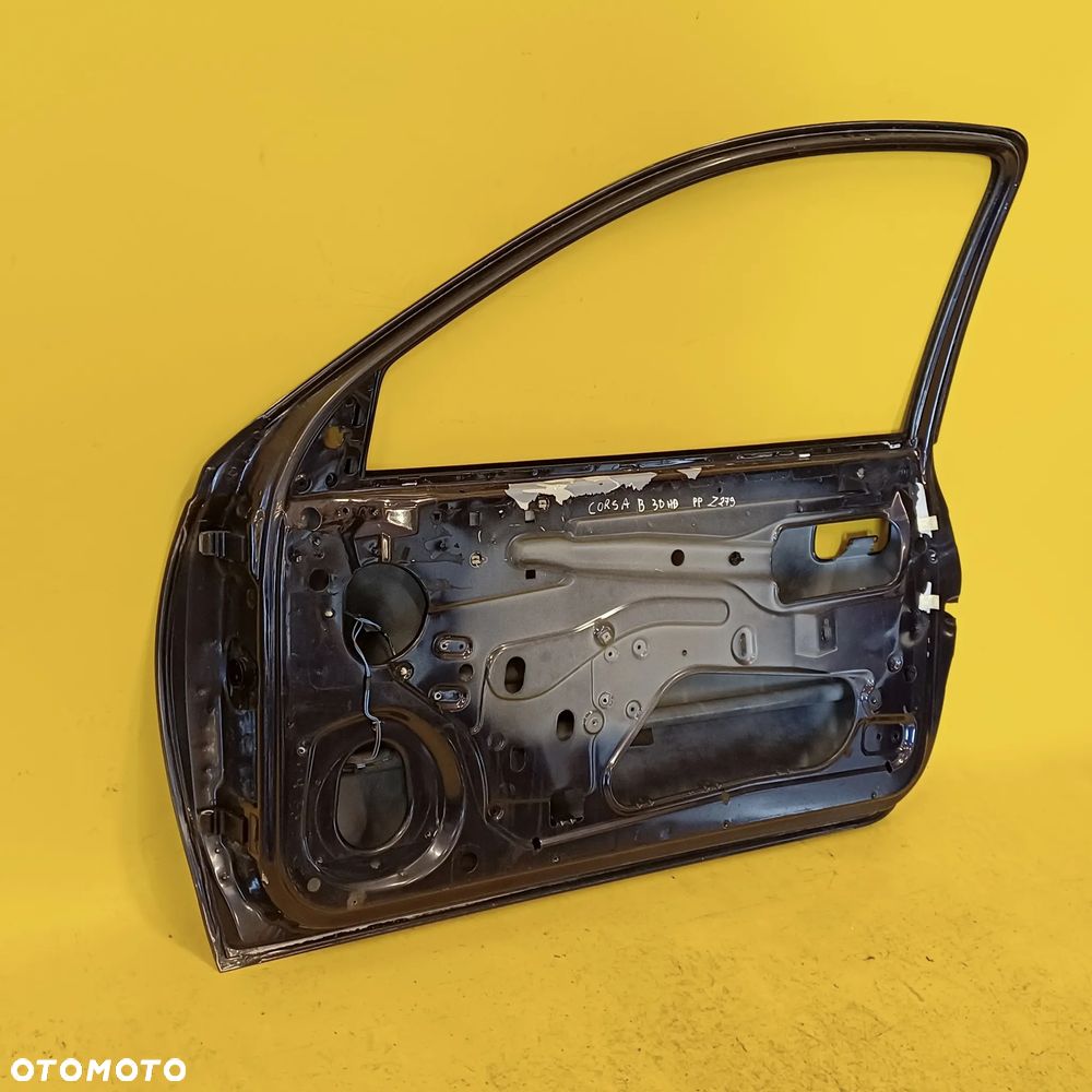 DRZWI PRAWY PRZÓD PRAWE PRZEDNIE OPEL CORSA B 3D HB LAK: Z279 NR818 - 14