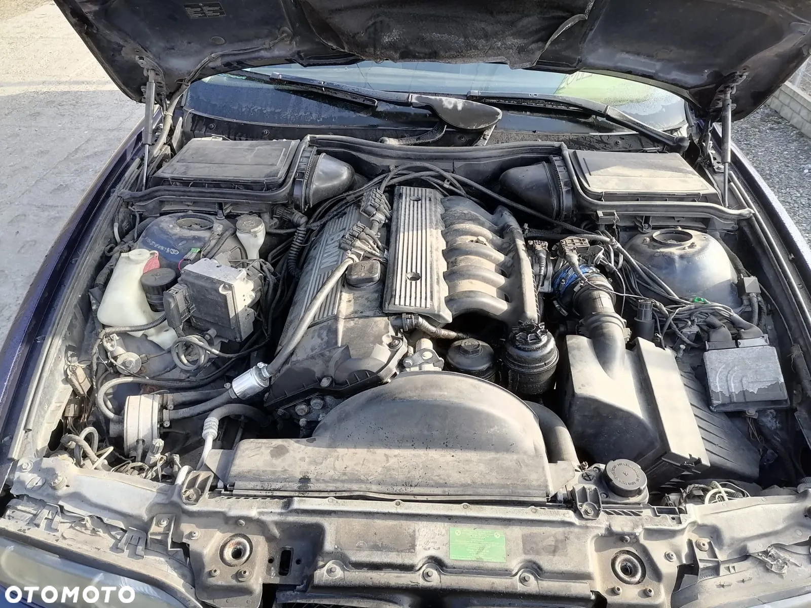 Tylko Części BMW E39 520i 2.0 M52B20 206S3 150KM 110kW 95r–00r KOMBI TOURING lakier 297/5 - 10