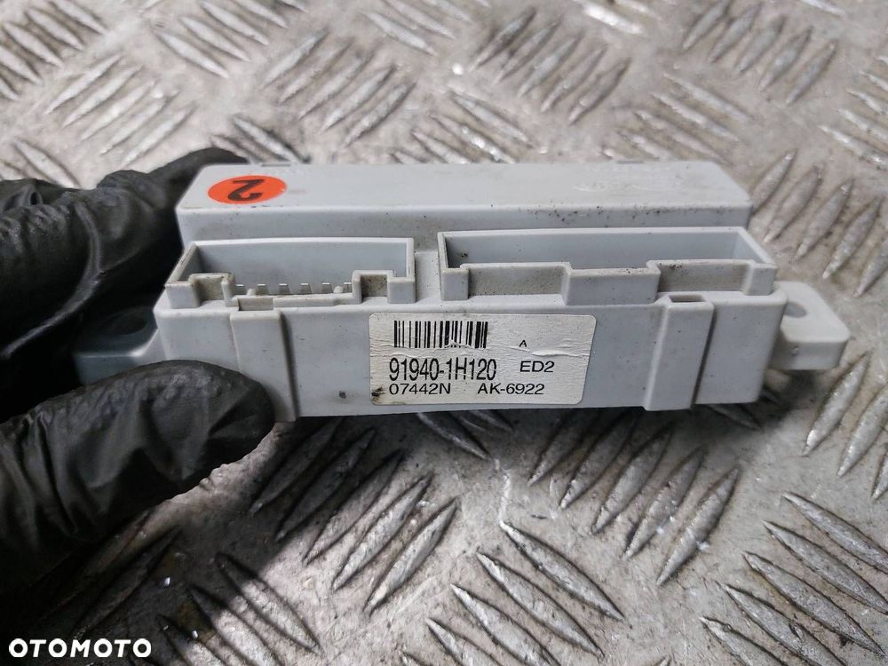 ZESTAW STARTOWY KIA CEED I 1.6 CRDI 39103-2A715 91950-1H510 91940- - 5