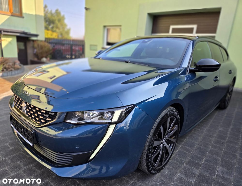 Peugeot 508 BlueHDi 160 EAT8 Allure - 4
