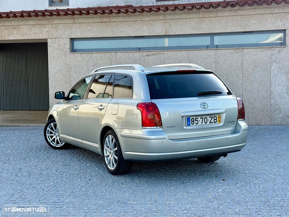Toyota Avensis SW 2.0 D4D Sol - 3