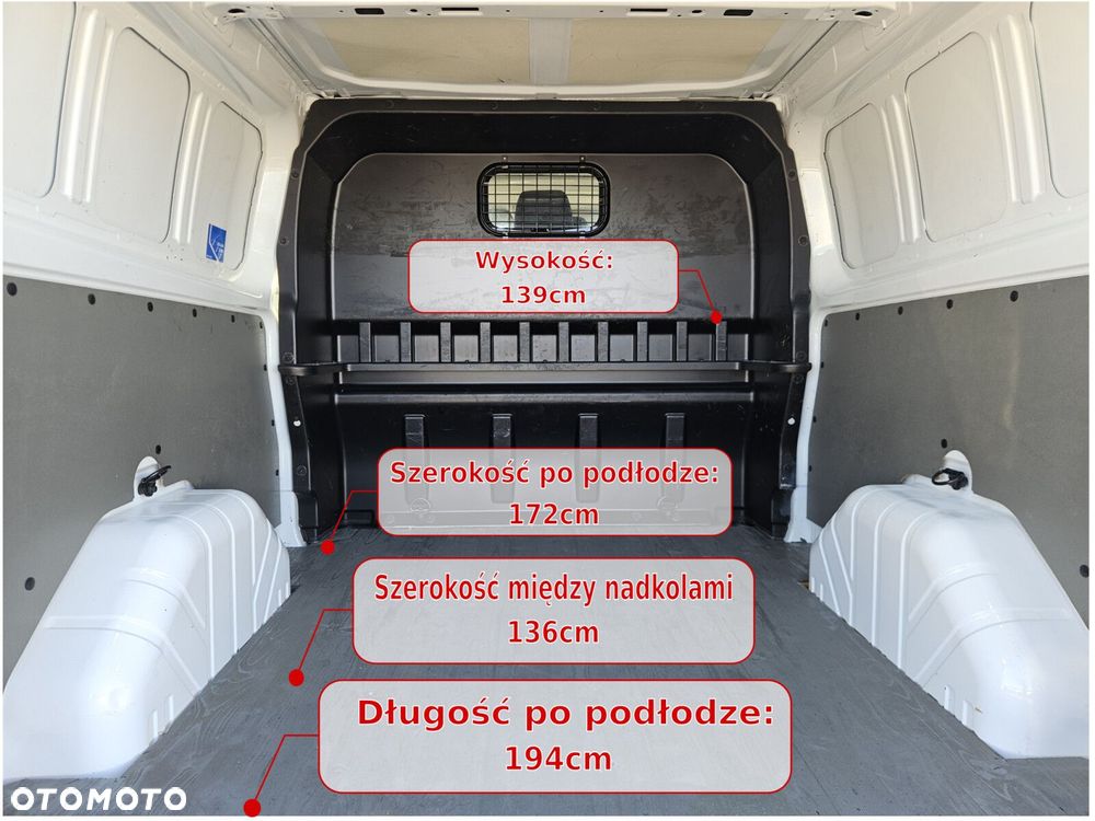 Ford transit-custom L2H1 *99999zł NETTO* Brygadówka 6 osób 2.0TdCi/131KM - 17