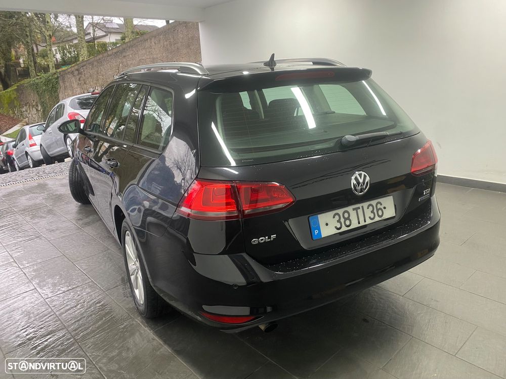 VW Golf Variant 1.6 TDi BlueMotion DSG Comfortline - 9