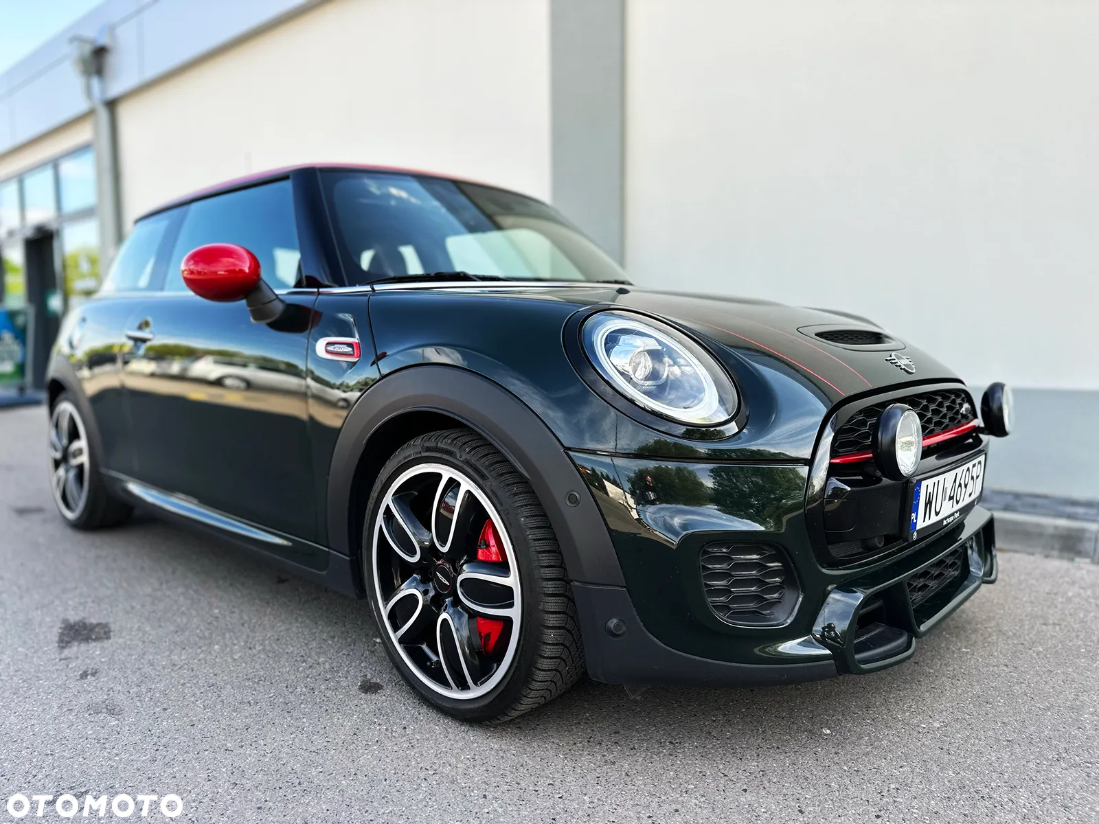 MINI John Cooper Works Copper sport - 5