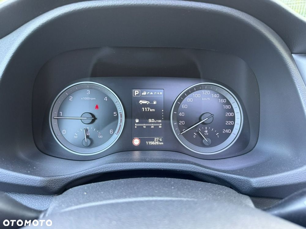 Hyundai Tucson blue 1.7 CRDi 2WD DCT Style - 15