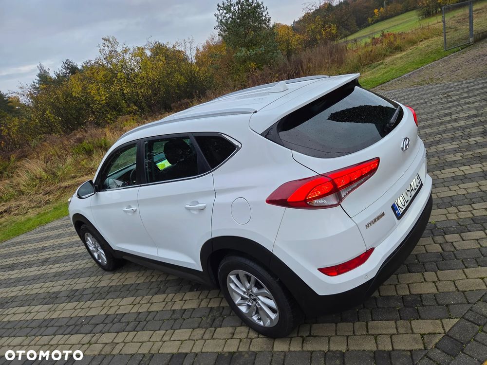Hyundai Tucson blue 1.7 CRDi 2WD Style - 17