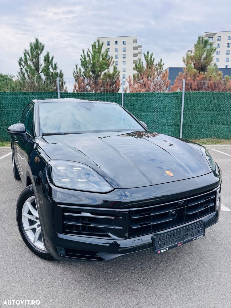 Porsche Cayenne Coupe Black Edition - 1