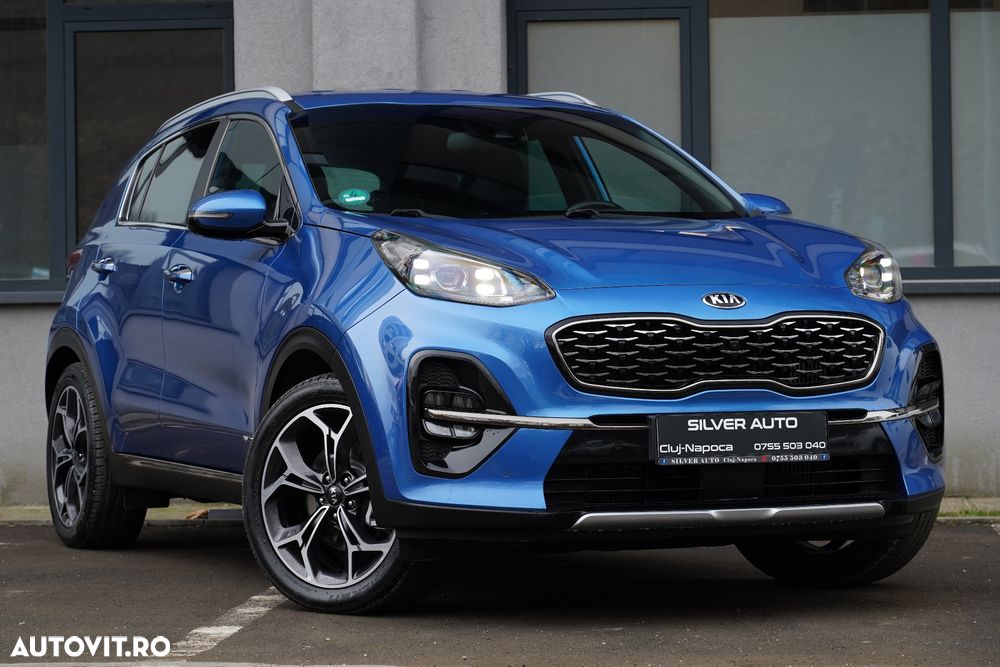 Kia Sportage 2,0 CRDI AWD Aut. GT Line - 21
