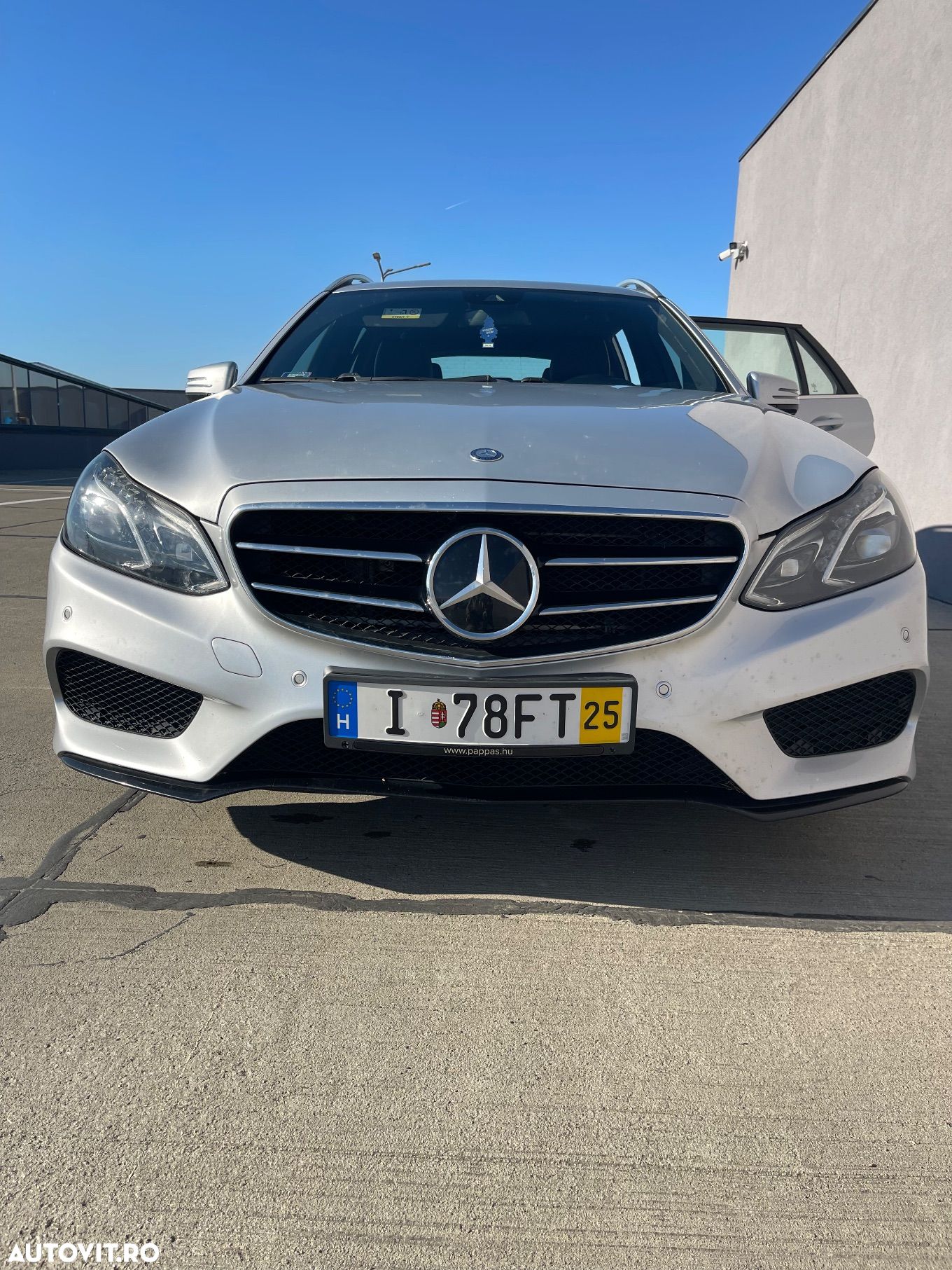 Mercedes-Benz E 220 BlueTEC BlueEFFICIENCY Edition 9G-TRONIC Avantgarde - 1