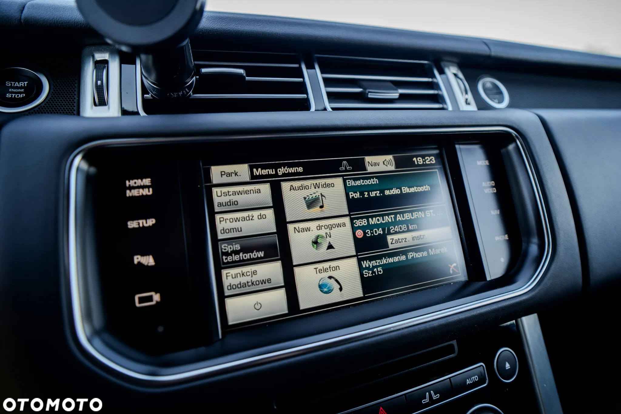 Land Rover Range Rover 5.0 V8 S/C AB Black - 16