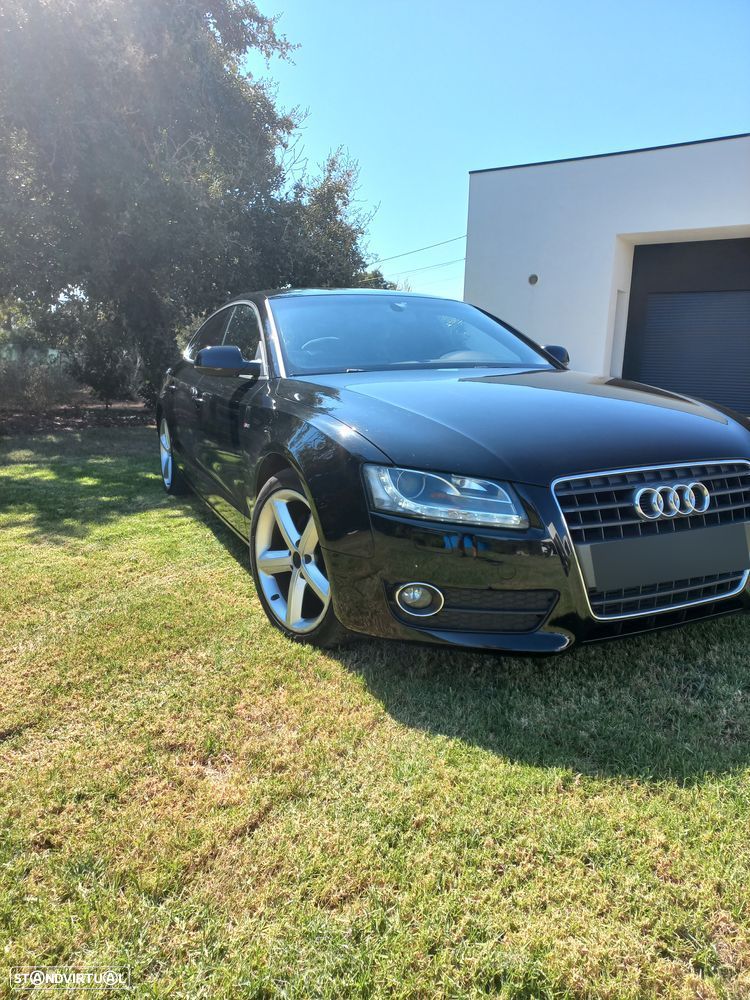 Audi A5 Sportback 2.0 TDI S-line - 1