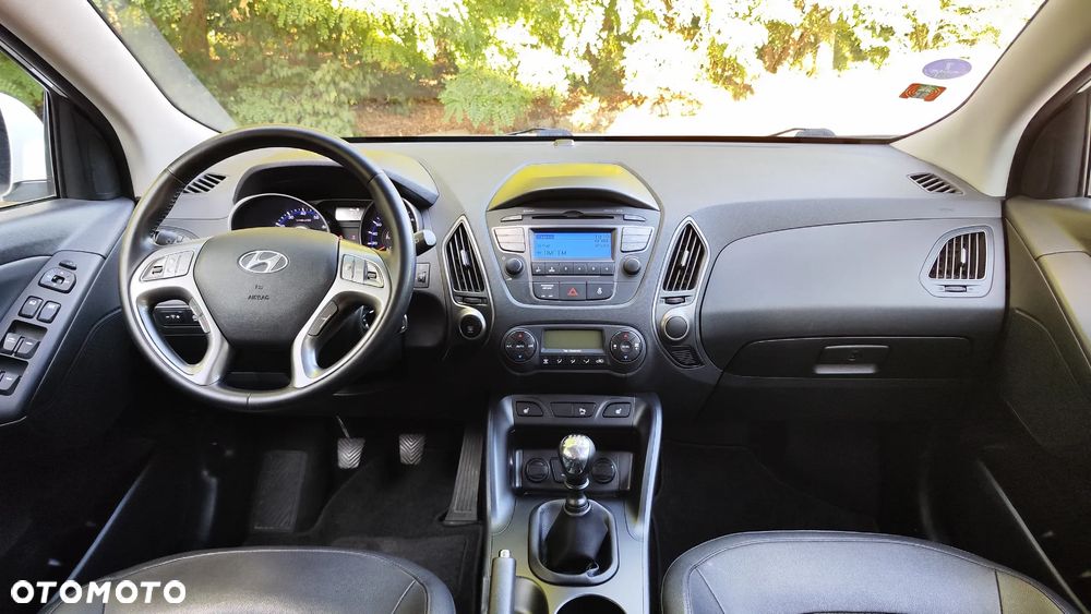 Hyundai ix35 blue 1.6 2WD Finale - 26
