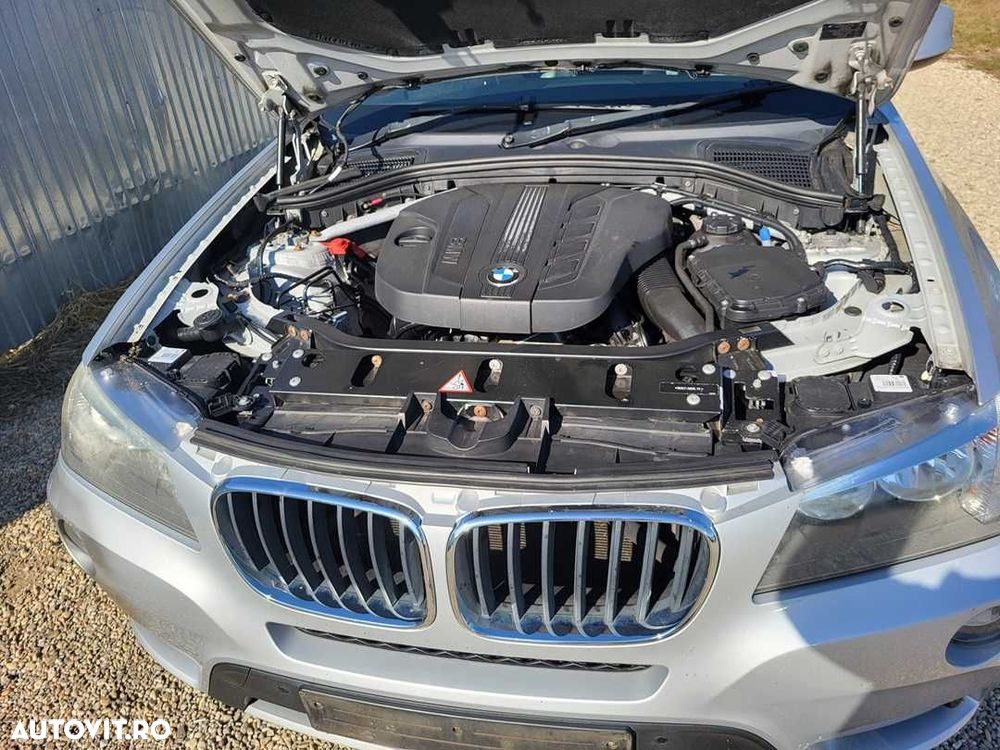 Usa aripa capota haion bara bmw x3 f25 Dezmzmbrez bmw x3 f25 xdrive - 5