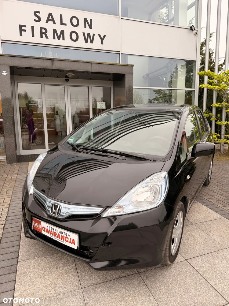 Honda Jazz 1.3 IMA Comfort - 23