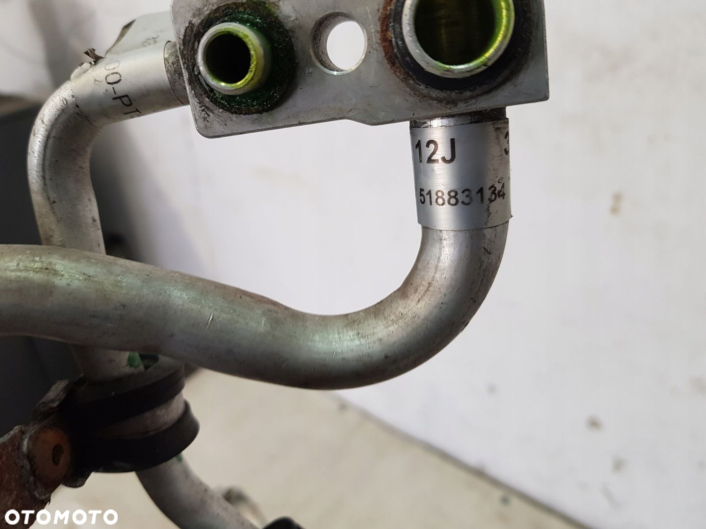 PRZEWÓD RURA KLIMATYZACJI 51917379 FIAT 500L 1.3D - 11