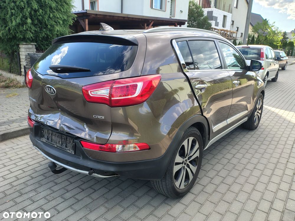 Kia Sportage 2.0 CRDI 184 AWD Platinum Edition - 5