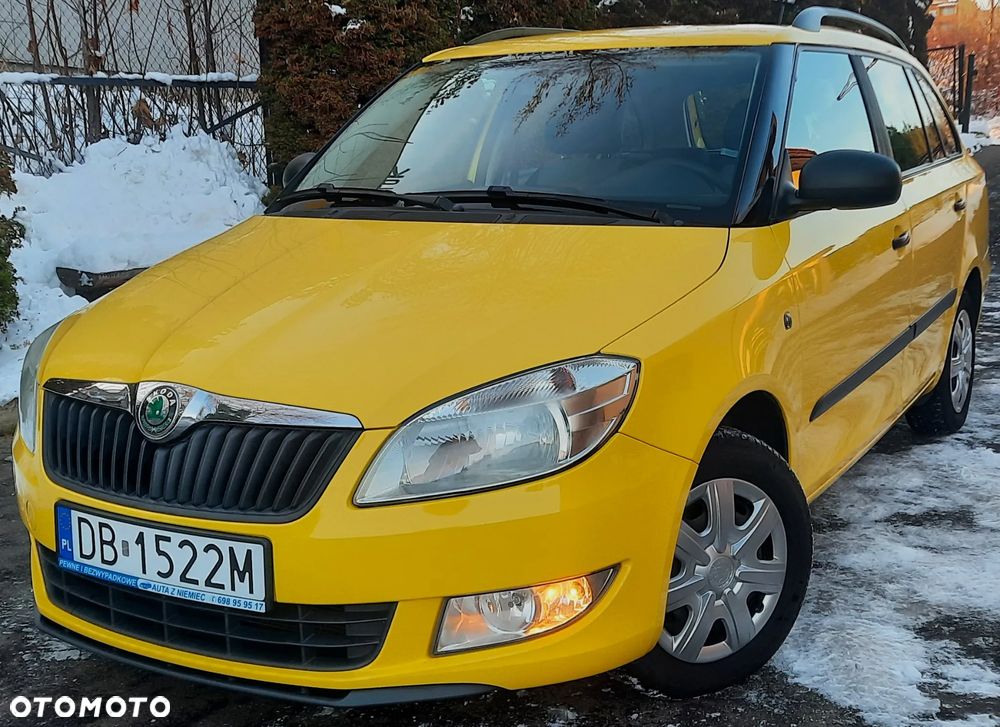 Skoda Fabia 1.4 16V COOL Edition - 2