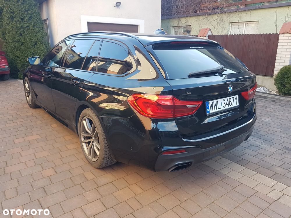BMW Seria 5 520d M Sport sport - 4