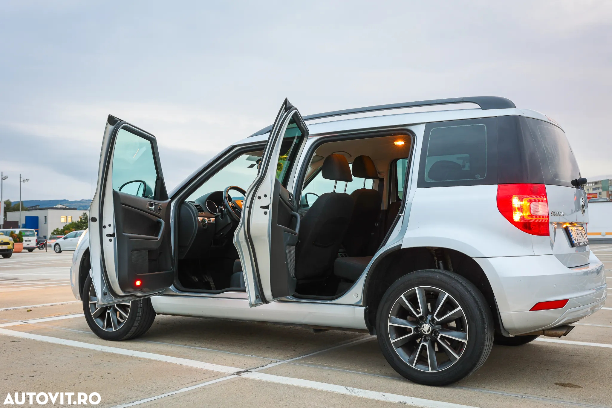 Skoda Yeti 1.4 TSI Ambition 4x2 - 12