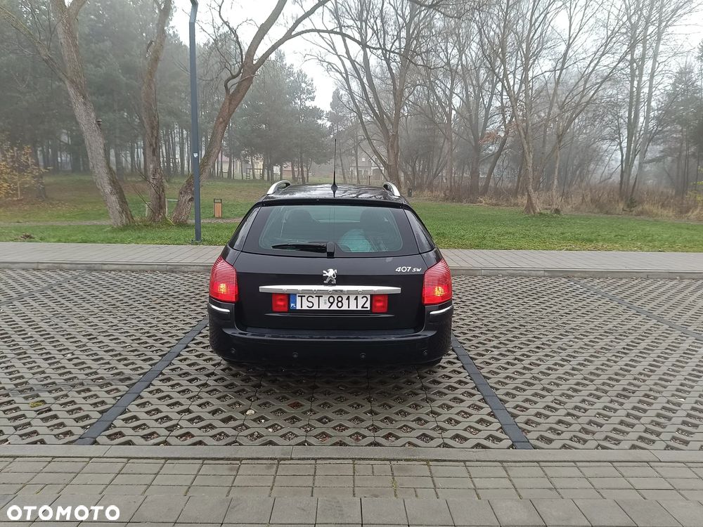 Peugeot 407 HDi 135 - 8