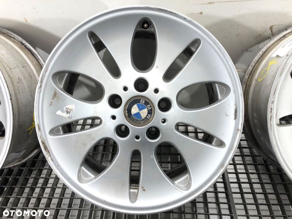 FELGI ALUMINIOWE 17 7.5J 5X120 ET40 ŚRODEK CENTR. 74  BMW X5 (E53) 2000 - 2006 - 3