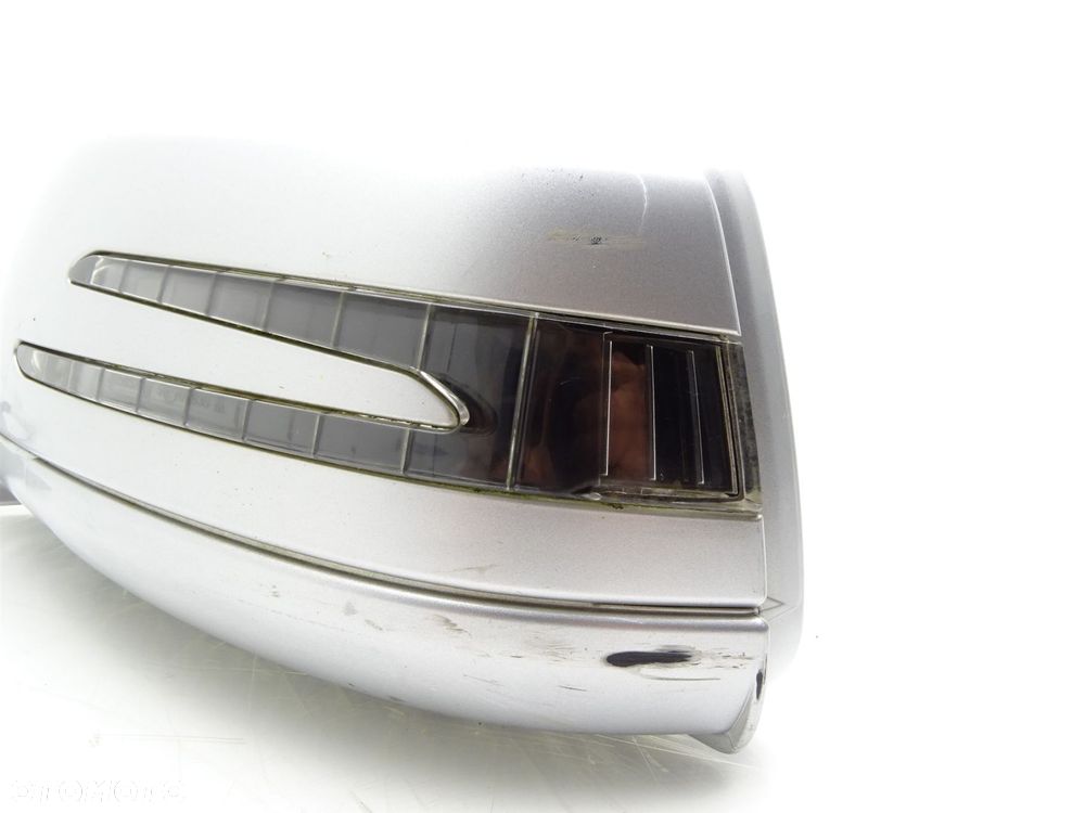 Lusterko lewe lewa kierunkowskaz anglik 775 592201 mercedes w221 lift - 9