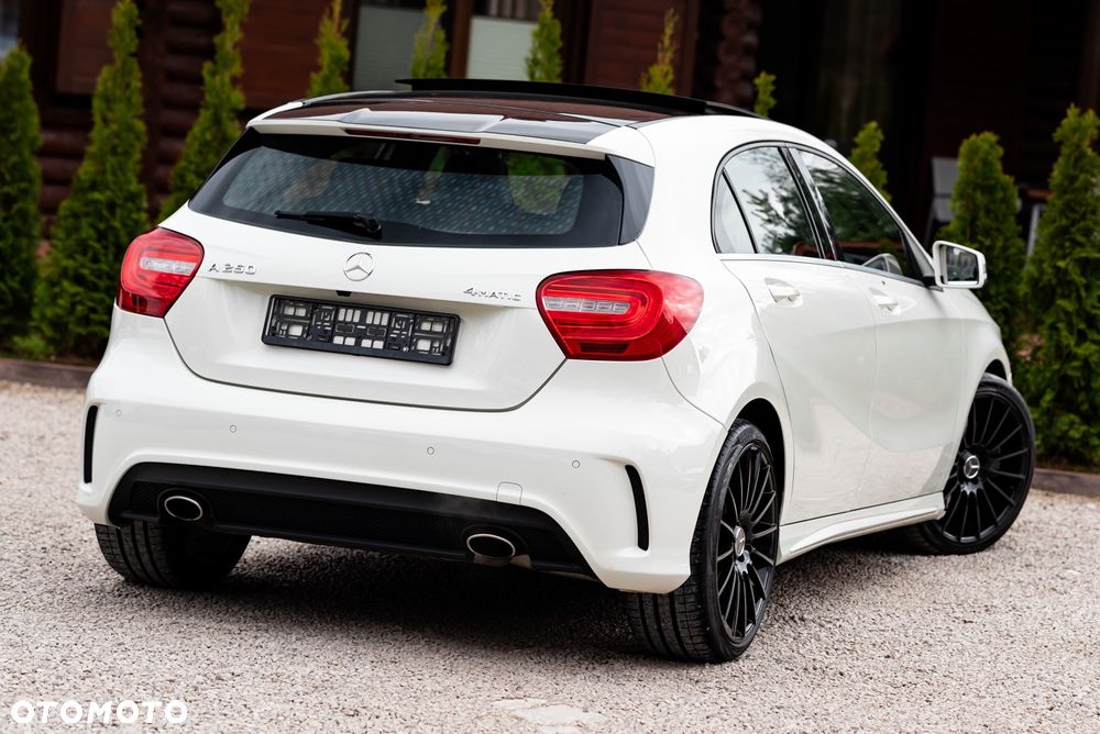 Mercedes-Benz Klasa A 250 4Matic 7G-DCT AMG Line - 8