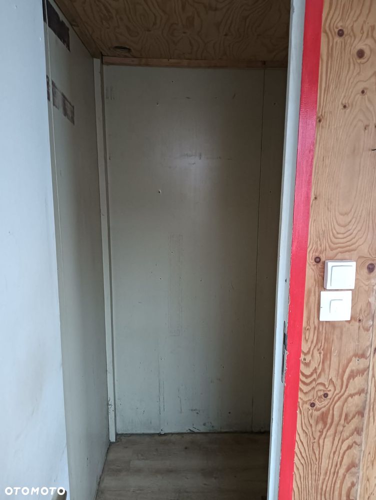 KONTENER BIUROWY MIESZKALNY HANDLOWY MAGAZYN PAWILON SOCJALNY 7.25x3m - 10