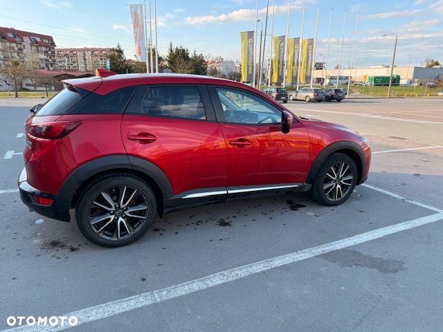 Mazda CX-3 SKYACTIV-G 150 SKYACTIV-Drive AWD Exclusive-Line - 4