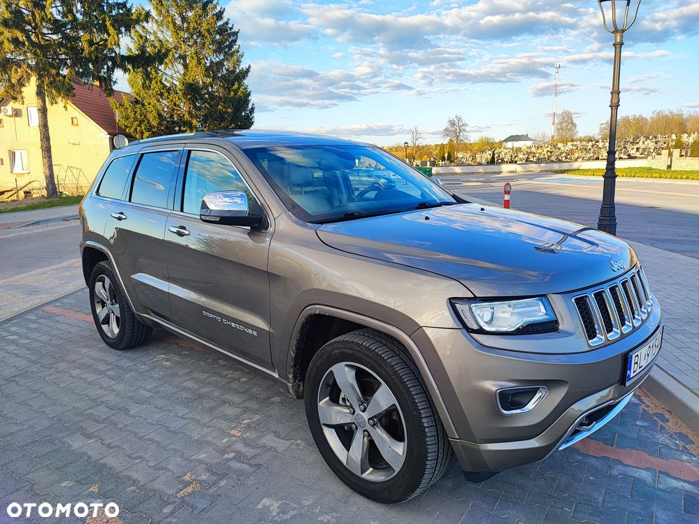 Jeep Grand Cherokee 3.6 V6 Overland - 15