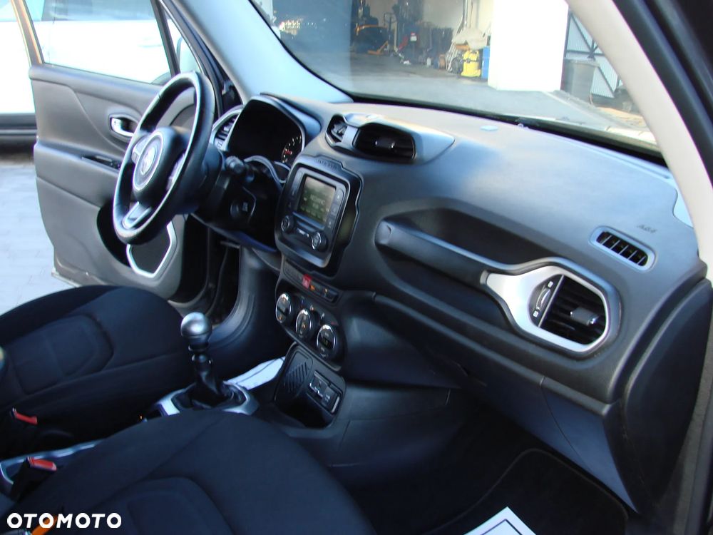 Jeep Renegade 1.6 MultiJet Limited - 19