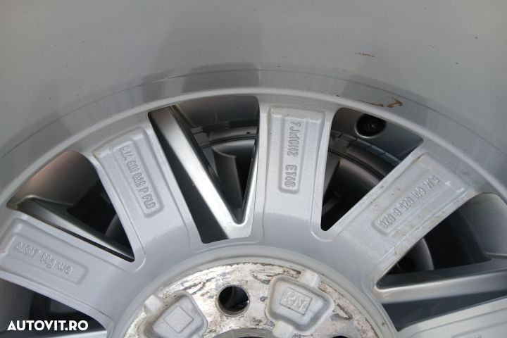 Jante aliaj cu anvelope 16 - set 7JX16H2 215/45 R16 5JA601025 7JX16H2 - 6