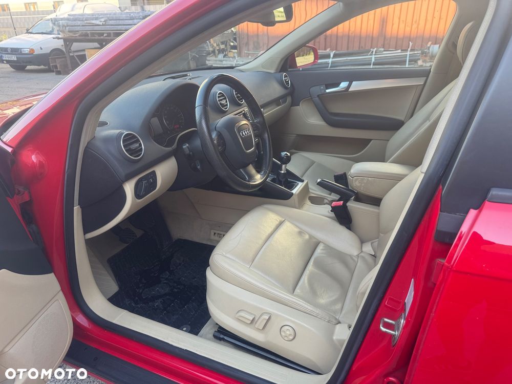 Audi A3 Sportback 2.0T FSI Attraction - 8