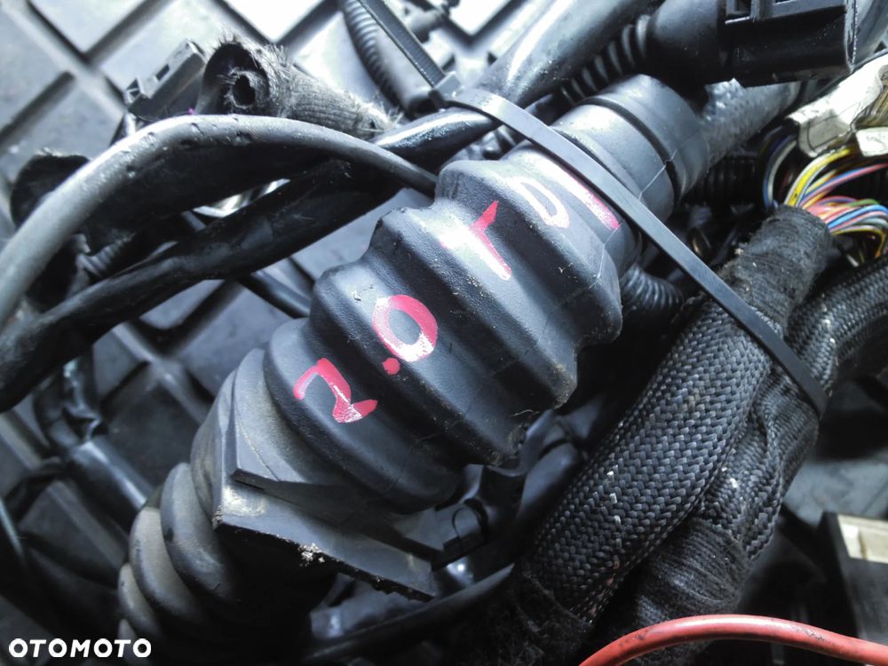 Wiązka przewodów silnika VW Passat B5 LIFT 2.0 Tdi 100KW 136PS Bgw 3B1971072DM - 4